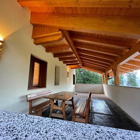 Ferienwohnung Casa Del Roccolo Folgarida Exterior foto