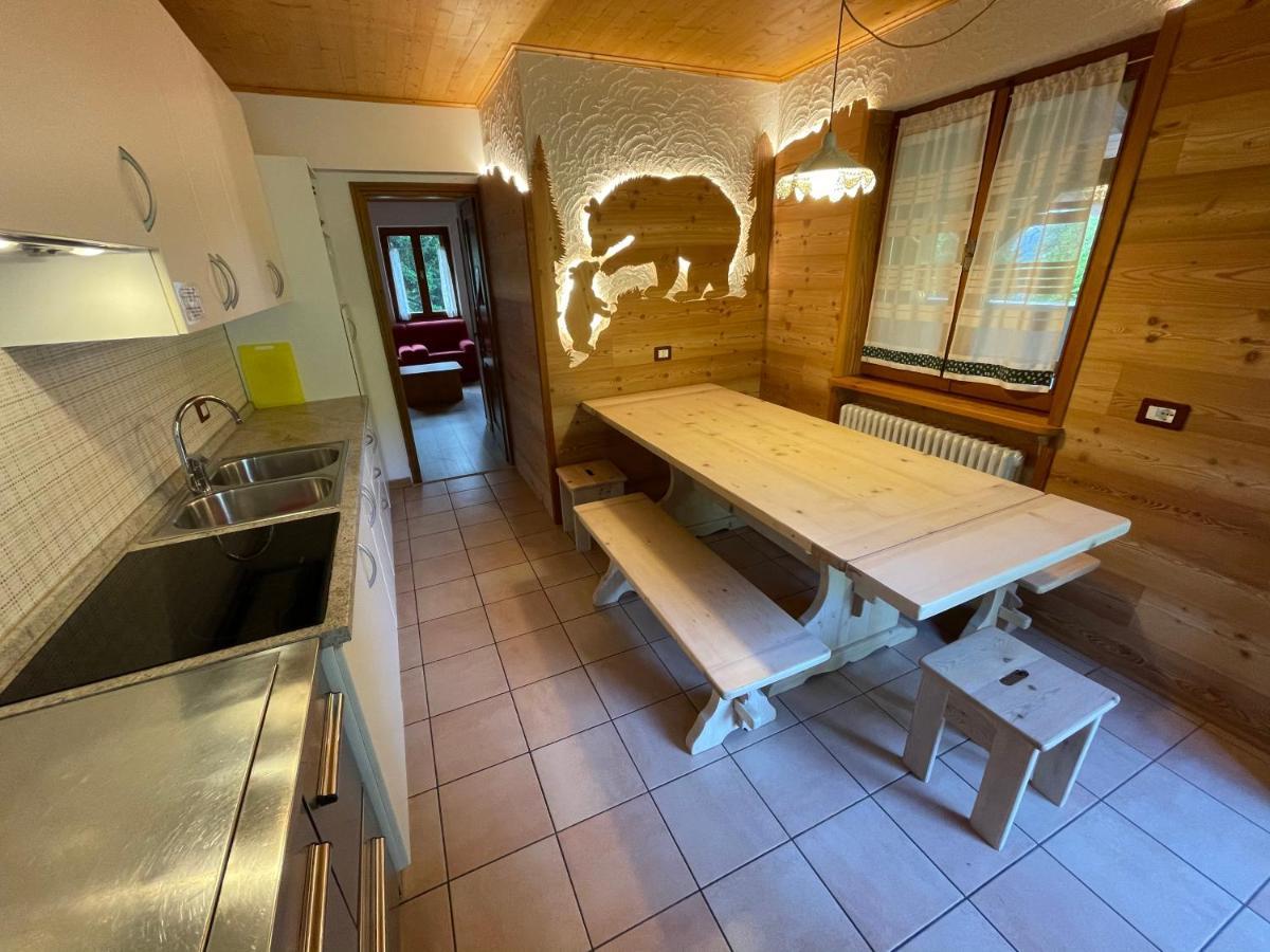 Ferienwohnung Casa Del Roccolo Folgarida Exterior foto