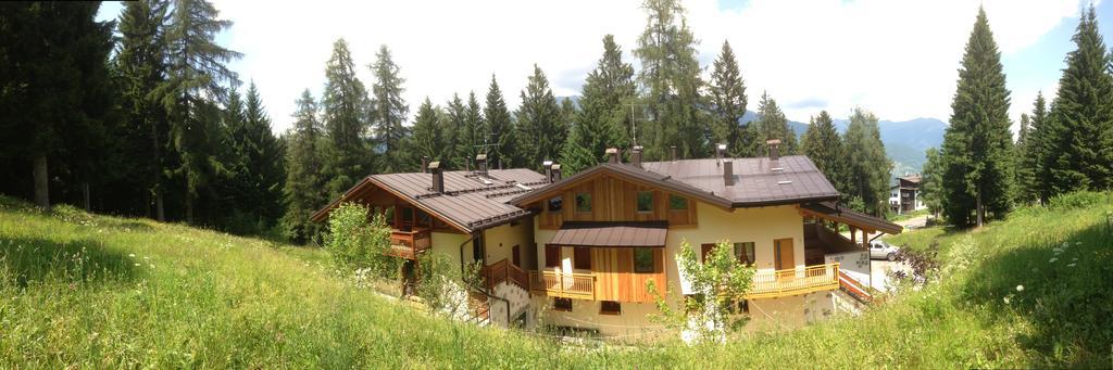 Ferienwohnung Casa Del Roccolo Folgarida Exterior foto