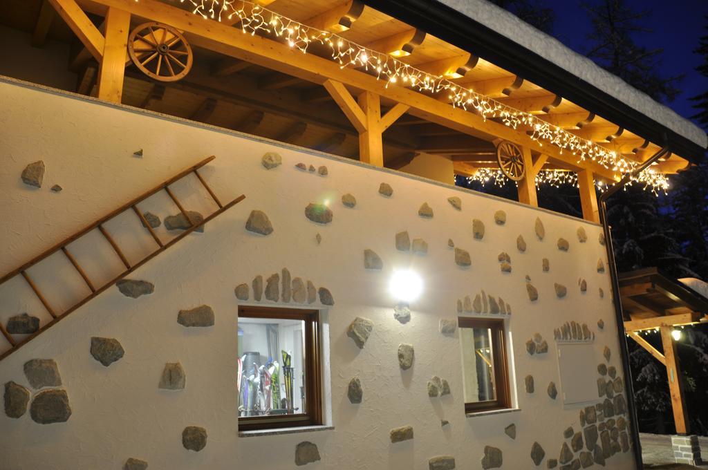 Ferienwohnung Casa Del Roccolo Folgarida Exterior foto