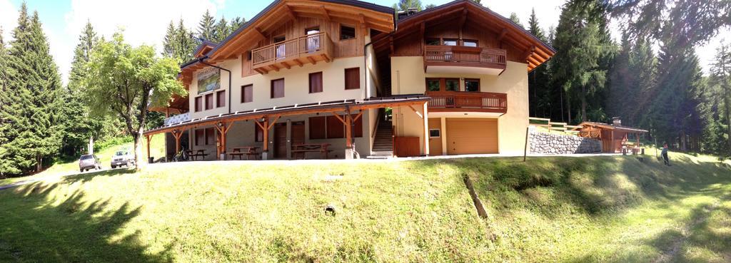 Ferienwohnung Casa Del Roccolo Folgarida Exterior foto