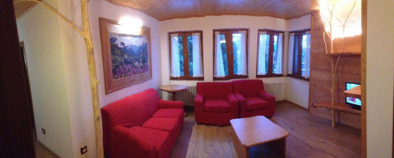 Ferienwohnung Casa Del Roccolo Folgarida Exterior foto