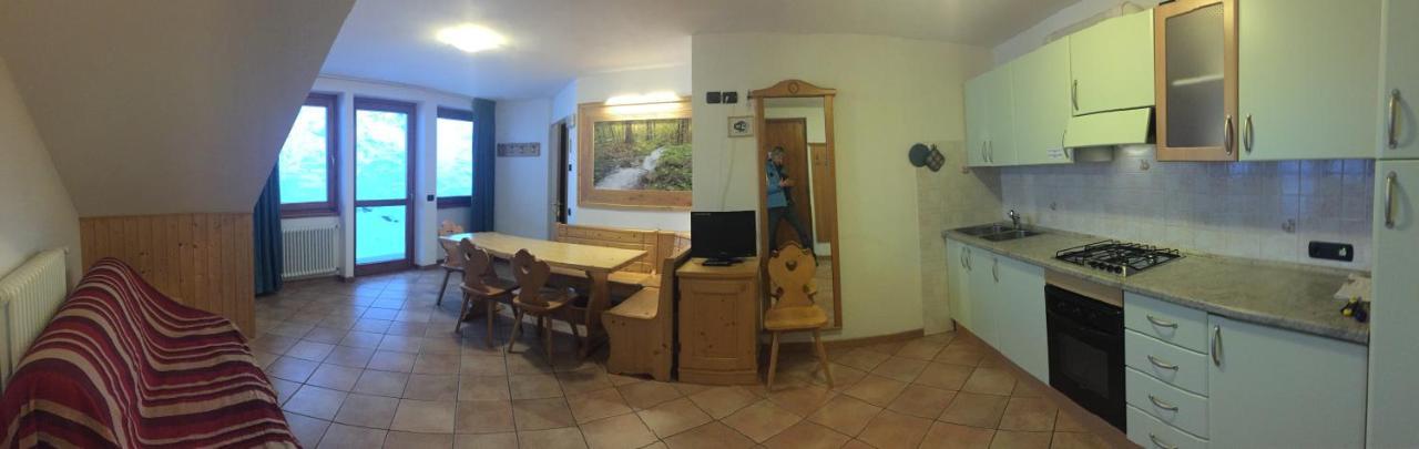 Ferienwohnung Casa Del Roccolo Folgarida Exterior foto