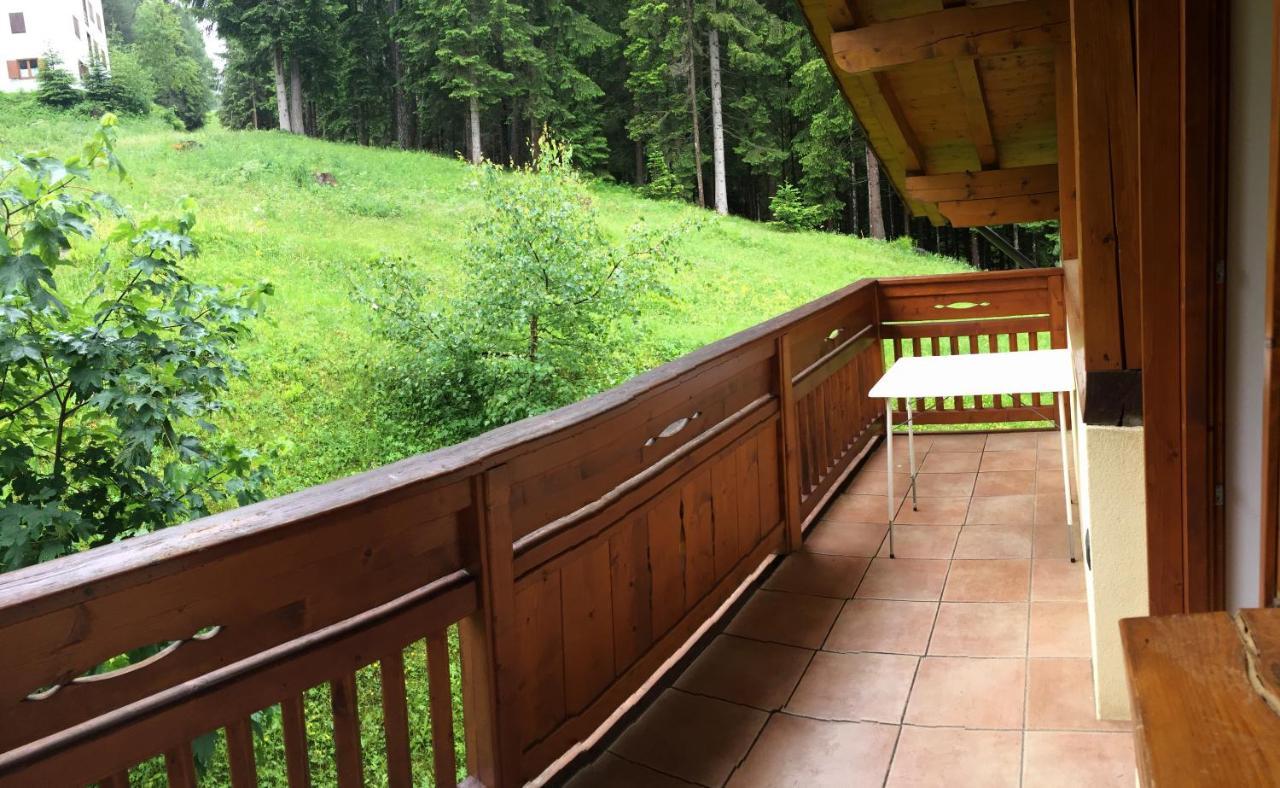 Ferienwohnung Casa Del Roccolo Folgarida Exterior foto