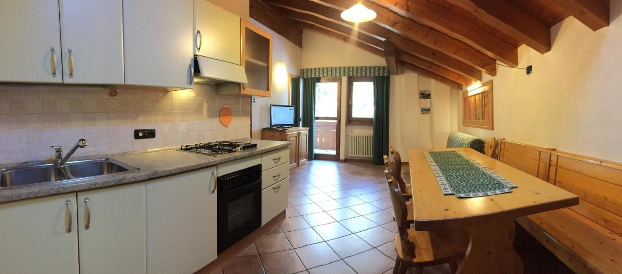 Ferienwohnung Casa Del Roccolo Folgarida Exterior foto